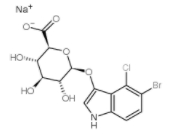 5-溴-4-氯-3-吲哚基-beta-D-葡糖醛酸苷钠盐  