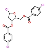 1-氯-2-脱氧-3,5-二-O-对氯苯甲酰基-D-核糖  