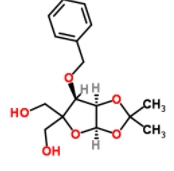 3-O-苄基-4-C-羟甲基-1,2-O-异亚丙基-alpha-D-呋喃核糖  