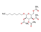 1-O-辛基-β-D-吡喃葡萄糖苷2,3,4,6-四乙酸盐  