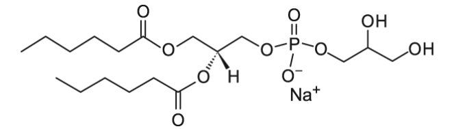 CAS:322647-18-7  06:0 PG    1,2-dihexanoyl-sn-glycero-3-phospho-(1'-rac-glycerol) (sodium salt)