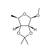 	甲基-5-脱氧-2,3-O-异亚丙基-beta-D-呋喃核糖苷  