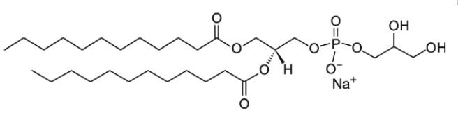 CAS:322647-27-8  12:0 PG   1,2-二月桂酰-sn-甘油-3-磷酸-（1'-rac甘油）（钠盐）