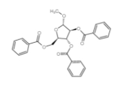 甲基 2,3,5-三-O-苯甲酰基-α-D-呋喃阿拉伯糖苷  