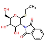 乙基 2-脱氧-2-邻苯二甲酰亚胺基-1-硫代-β-D-吡喃葡萄糖苷  