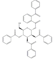 	1,2,3,4,6-五-O-苯甲酰基-ALPHA-D-吡喃甘露糖