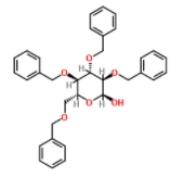 	2,3,4,6-Tetra-O-benzyl-D-glucopyranose