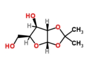 	1,2-O-Isopropylidene-α-L-xylofuranose  