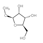 	Methyl Beta-D-Ribofuranoside  