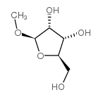 	Methyl Beta-D-Ribofuranoside  