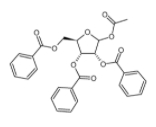 	D-Ribofuranose, 1-acetate 2,3,5-tribenzoate  