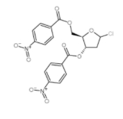 1-chloro-3,5-diparanitrobenzoyl-2-deoxy-d-ribose  