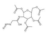 	2-[(叠氮乙酰基)氨基]-2-脱氧-D-吡喃葡萄糖 1,3,4,6-四乙酸酯
