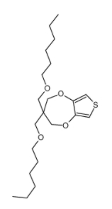 	3,3-bis(hexoxymethyl)-2,4-dihydrothieno[3,4-b][1,4]dioxepine	  