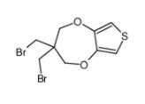 	3,3-双(溴甲基)-3,4-二氢-2H-噻吩并[3,4-b][1,4]二氧杂环庚烷  