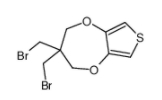 	3,3-双(溴甲基)-3,4-二氢-2H-噻吩并[3,4-b][1,4]二氧杂环庚烷  
