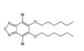 4,7-二溴-5,6-双(己氧基)苯并[c][1,2,5]噻二唑