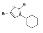 	2,5-二溴-3-环己基噻吩 