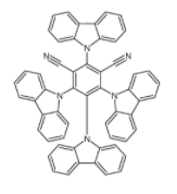 	2,4,5,6-四(9-咔唑基)-间苯二腈  