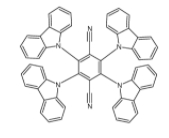 2,3,5,6-四(9-咔唑基)-对苯二腈  
