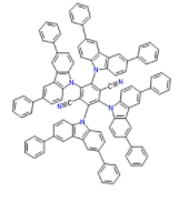 2,3,5,6-四(3,6-二苯基-9-咔唑基)-对苯二腈  