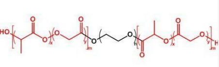  PLGA-PEG-PLGA；二聚乳酸-羟基乙酸共聚物聚乙二醇；可定制
