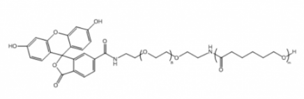  PCL-PEG-FITC;聚己内酯聚乙二醇荧光素; PCL-PEG1000-FITC;可定制