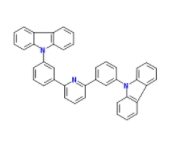 	9,9'-(2,6-吡啶二基二-3,1-亚苯)双-9H-咔唑  
