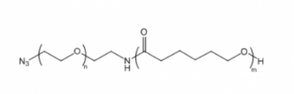  PCL-PEG-N3；聚己内酯聚乙二醇叠氮； PCL-PEG2K-N3；可定制