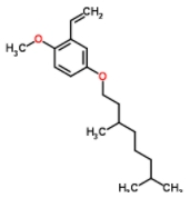 聚[2-甲氧基-5-(3′,7′-二甲基辛氧基)-1,4-亚苯基亚乙烯基]  