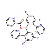 双(4,6-二氟苯基吡啶-N,C2)吡啶甲酰合铱  