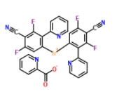 二[2-(5-氰基-4,6-二氟苯基)吡啶-C2,N)]吡啶甲酰合铱  