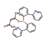 	乙酰丙酮酸二(2-苯基吡啶)铱  