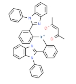 Iridium,(2,4-pentanedionato-κO,κO')bis-  