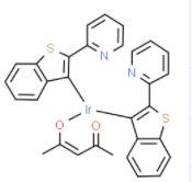 Iridium,bis[2-(2-benzothiazolyl-κN3)phenyl-κC]- 