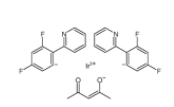 双[2-(2,4-二氟苯基)吡啶-C2,N'](乙酰丙酮)合铱(III)  