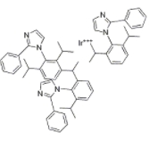 	三[1-(2,6-二异丙基苯基)-2-苯基-1H-咪唑]合铱 