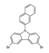 	9-(2-萘基)-3,6-二溴咔唑  