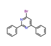 4-Bromo-2,6-diphenylpyrimidine 