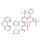 (1,10-菲咯啉)三[4,4,4-三氟-1-(2-噻吩基)-1,3-丁二酮]铕(III)  