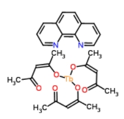 	三(乙酰丙酮)(1,10-菲咯啉)铽(III)  