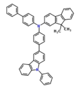 N-联苯-4-基-9,9-二甲基-N-[4-(9-苯基-9H-咔唑-3-基)苯基]-9H-芴-2-胺  