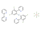 (2,2'-联吡啶)双[2-(2,4-二氟苯基)吡啶]铱(III) 六氟磷酸盐  