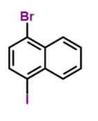 	1-Bromo-4-iodonaphthalene  