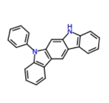 	5,7-二氢-5-苯基吲哚[2,3-b]咔唑  