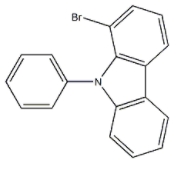1-溴-N-苯基咔唑  