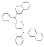 	N,N'-二(2-萘基)-N,N'-二苯基-1,4-苯二胺	  