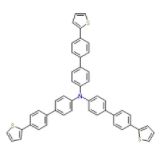 三[4'-(2-噻吩基)-4-联苯基]胺  