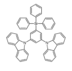 9,9-(5-(三苯基甲硅烷基)-1,3-亚苯基)双(9h-咔唑) 