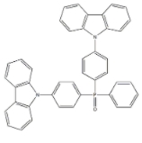 	双-4-(N-咔唑基)苯基)苯基氧化膦  